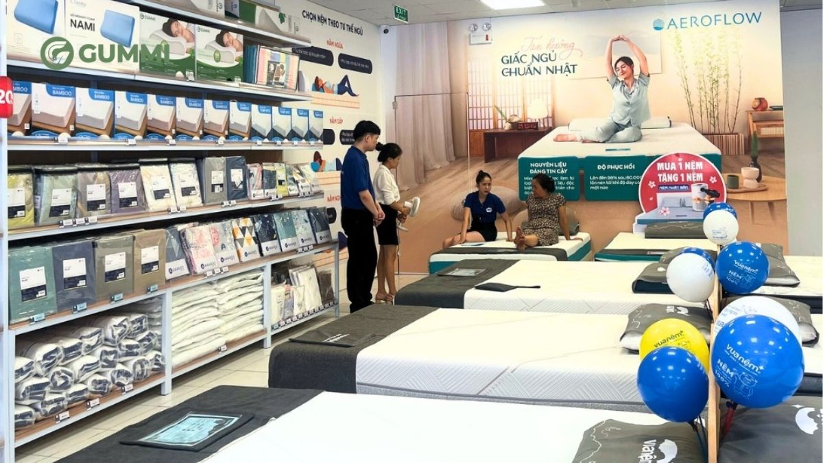 cửa hàng nệm Nam Định