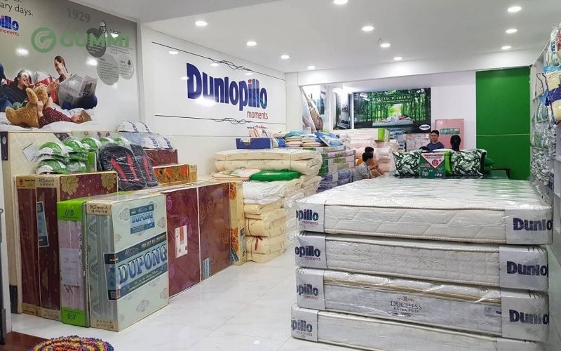 Top 11 cửa hàng nệm Ninh Bình uy tín, chất lượng 2026 9 Showroom nệm Dunlopillo tại Ninh Bình