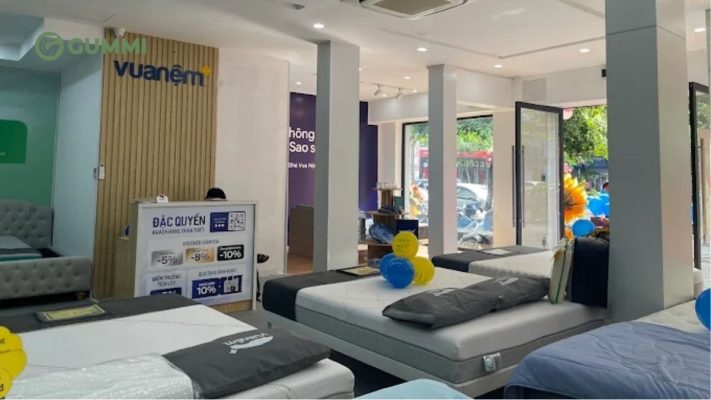 cửa hàng nệm Phú Thọ