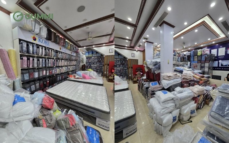 Cửa hàng nệm Phú Thọ Vương Anh Plaza