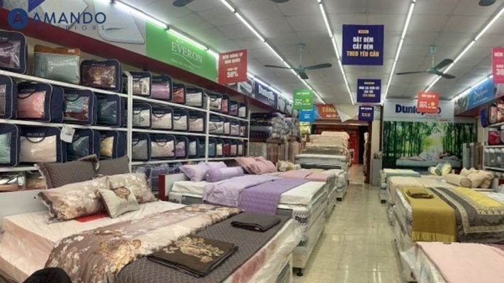 cửa hàng nệm Quận 10