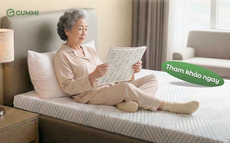 Gợi ý 10 cửa hàng nệm Quận 10 giá tốt, bảo hành lâu dài 2 Nệm cao gu chuẩn gu Gummi