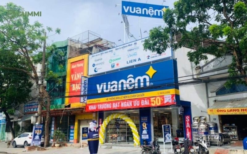 Gợi ý 10 cửa hàng nệm Quận 10 giá tốt, bảo hành lâu dài 1 Cửa hàng nệm quận 10 Vua Nệm