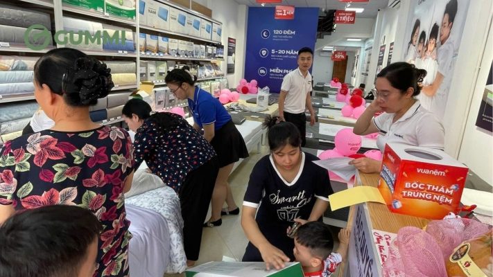 Cửa hàng nệm quận 2