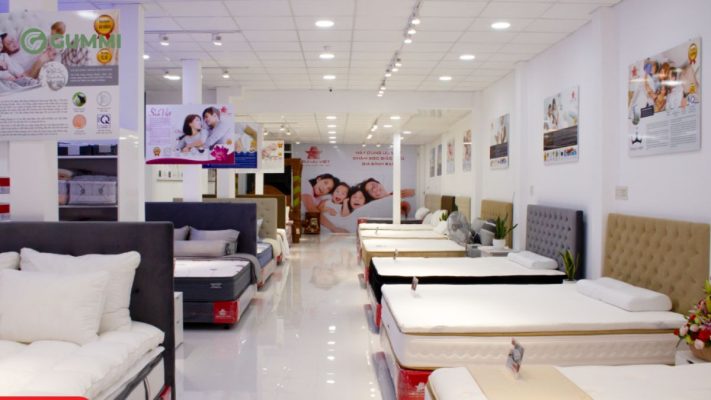 cửa hàng nệm quận 3