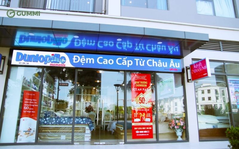 10+ Cửa hàng nệm Quận 3 uy tín, chất lượng, giá tốt 10 Cửa hàng nệm Dunlopillo