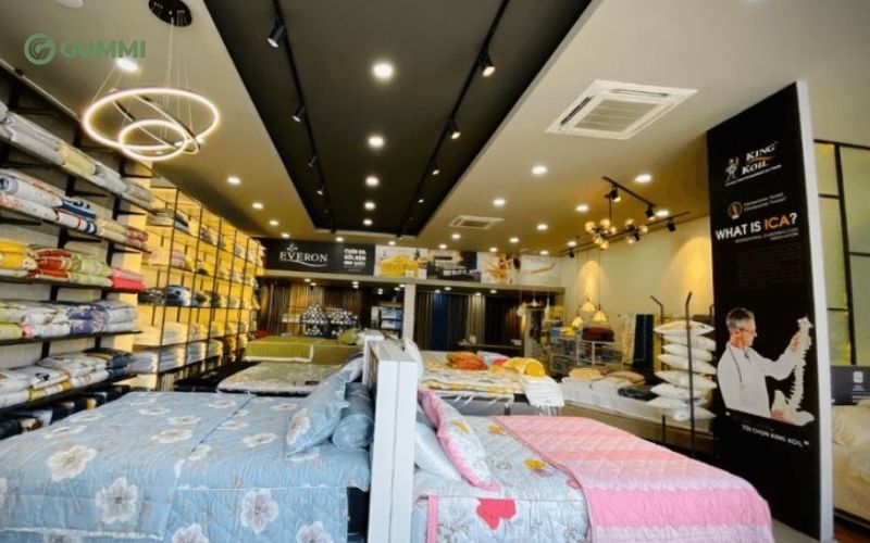 10+ Cửa hàng nệm Quận 3 uy tín, chất lượng, giá tốt 11 Đại lý nệm Everon