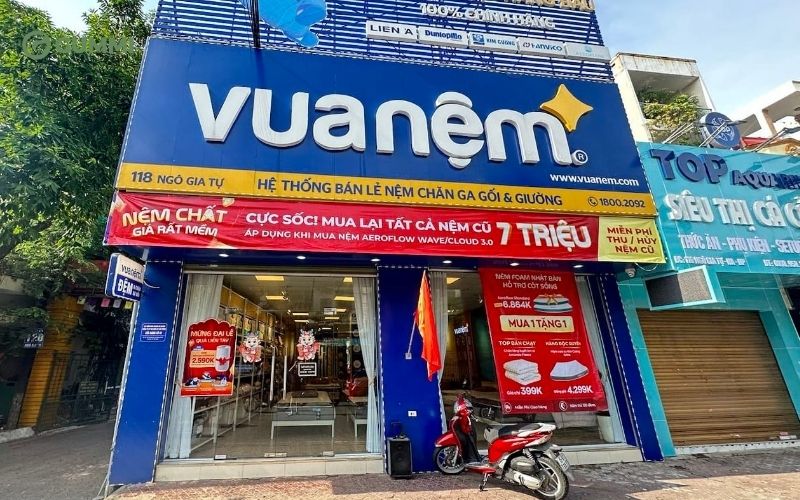 10+ Cửa hàng nệm Quận 3 uy tín, chất lượng, giá tốt 1 Cửa hàng nệm quận 3 Vua Nệm