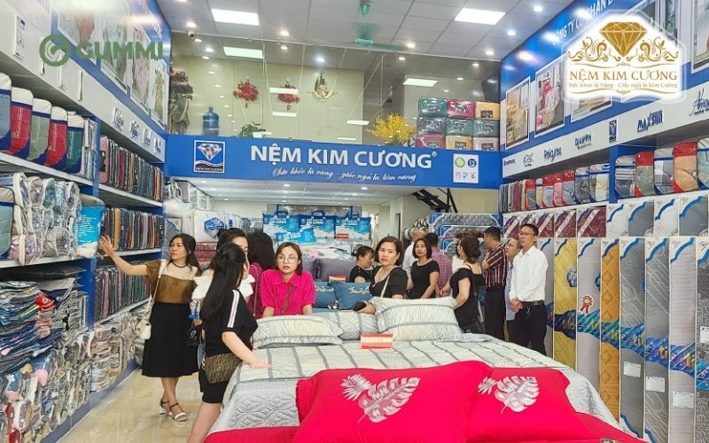 Top 12 cửa hàng nệm Quận 4 uy tín, chất lượng, giá tốt 8 Cửa hàng nệm Kim Cương