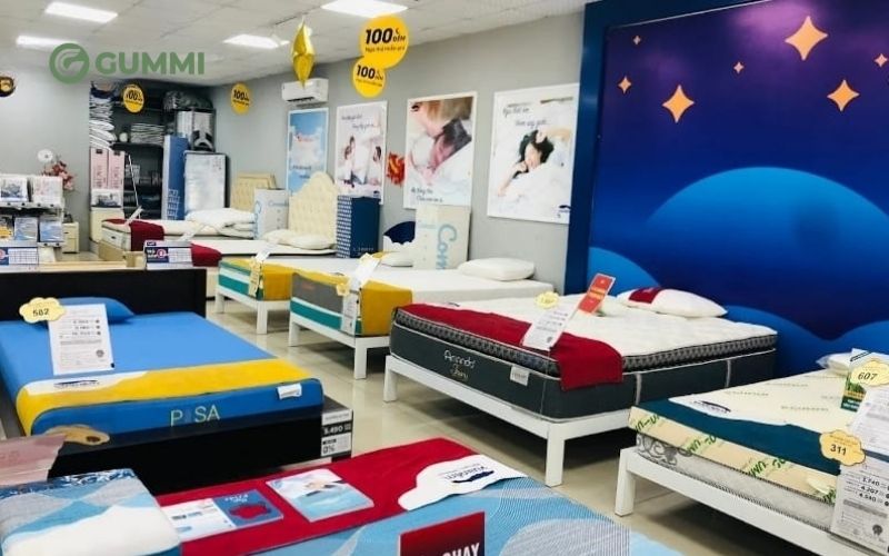 Top 12 cửa hàng nệm Quận 4 uy tín, chất lượng, giá tốt 1 Vua Nệm - Cửa hàng nệm quận 4 chính hãng uy tín