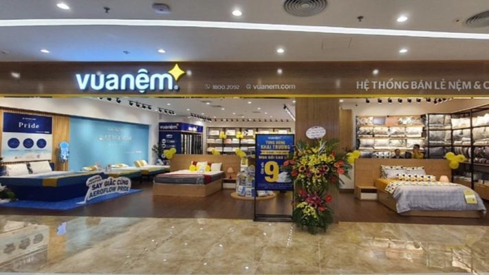cửa hàng nệm quận 7