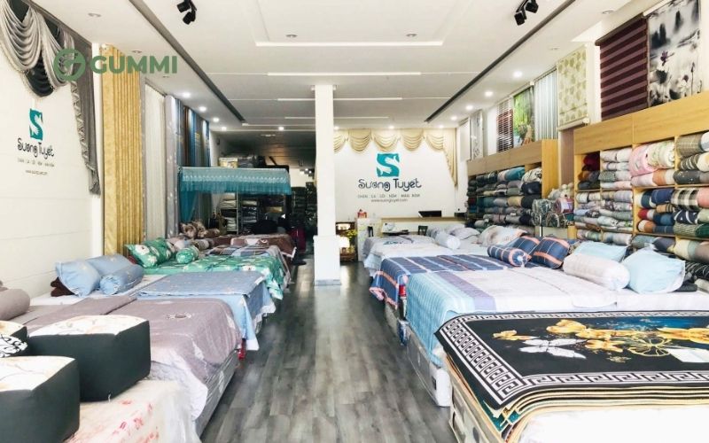 Top 12 cửa hàng nệm Quận 8 uy tín cho mọi gia đình 13 Cửa hàng nệm quận 8 Sương Tuyết