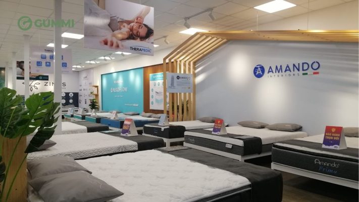 cửa hàng nệm quận Gò Vấp