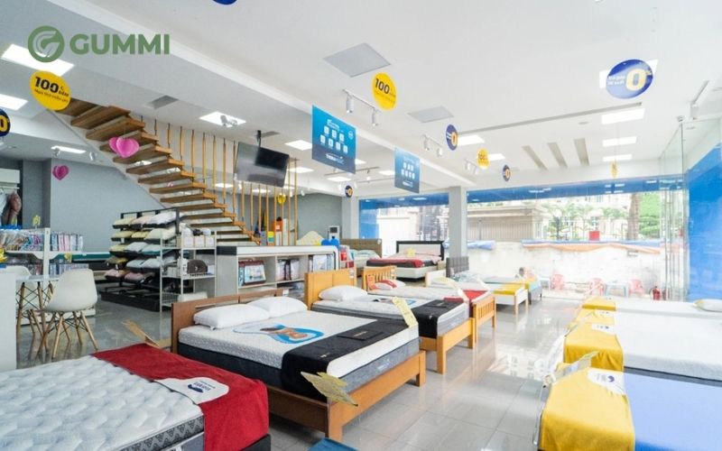 Top 10 cửa hàng nệm quận Tân Bình uy tín, chất lượng 1 Vua Nệm cung cấp các sản phẩm nệm từ hơn 30 thương hiệu trong và ngoài nước