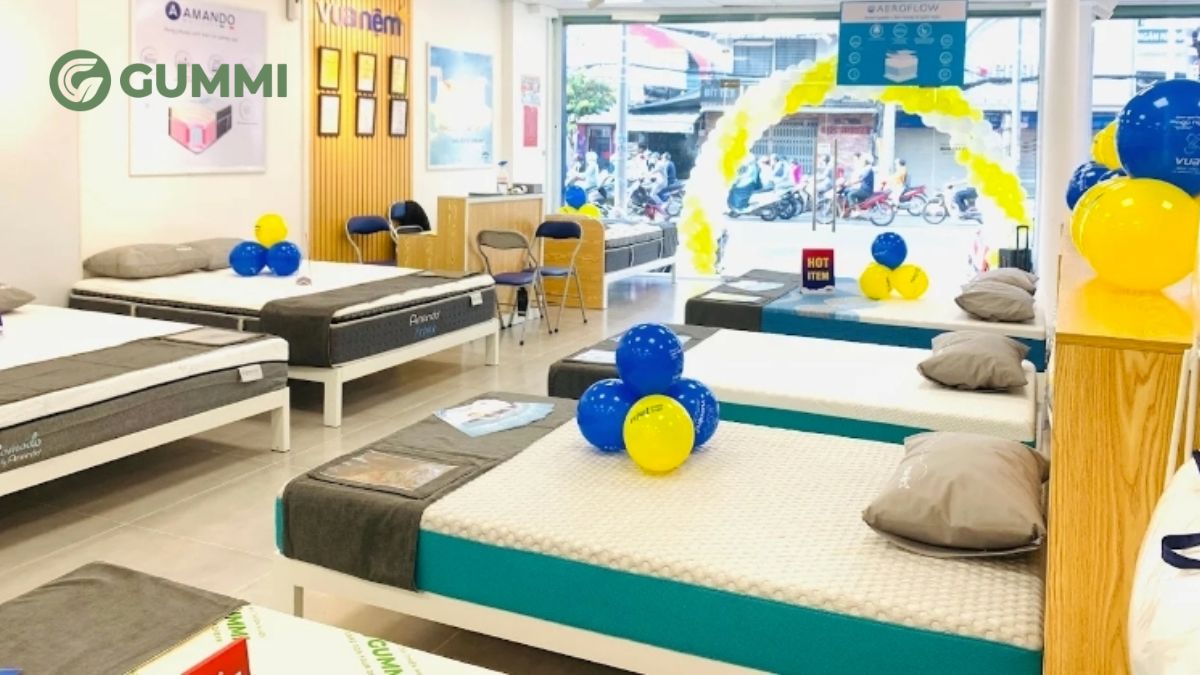 Khám phá top 10 cửa hàng nệm quận Tân Bình uy tín, chính hãng với nhiều dòng nệm cao su, foam, lò xo chất lượng cùng kinh nghiệm chọn mua nệm phù hợp tại đây.