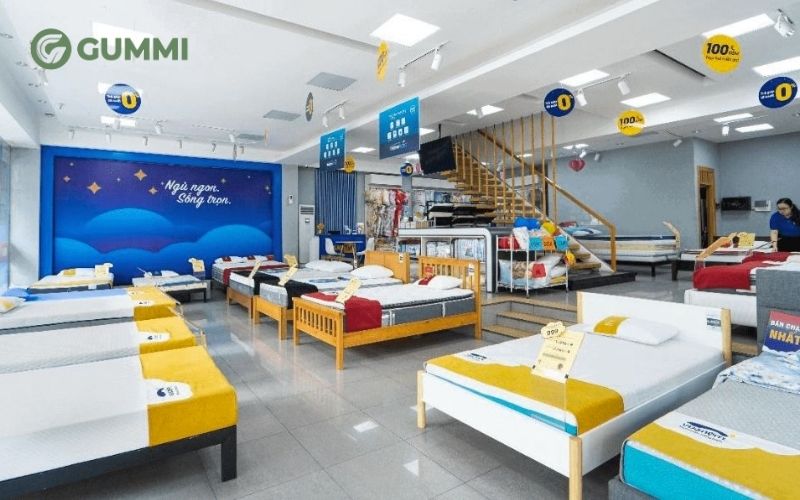 Vua Nệm là hệ thống bán lẻ nệm và phụ kiện giấc ngủ hàng đầu Việt Nam