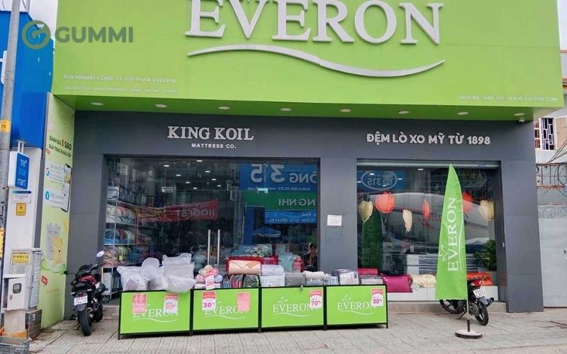 Everon là thương hiệu quen thuộc với nhiều gia đình Việt