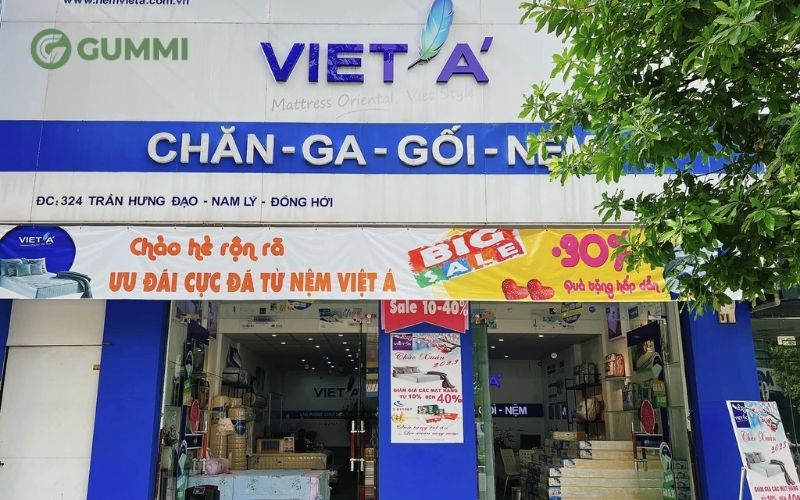 Nệm Việt Á cũng là địa chỉ mua nệm đáng tin cậy