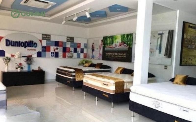 Top 12 cửa hàng nệm Quảng Nam chất lượng cho mọi gia đình 9 Showroom nệm Dunlopillo