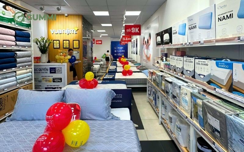 Top 12 cửa hàng nệm Quảng Nam chất lượng cho mọi gia đình 1 Mua nệm chính hãng chất lượng tại cửa hàng nệm Quảng Nam của Vua Nệm