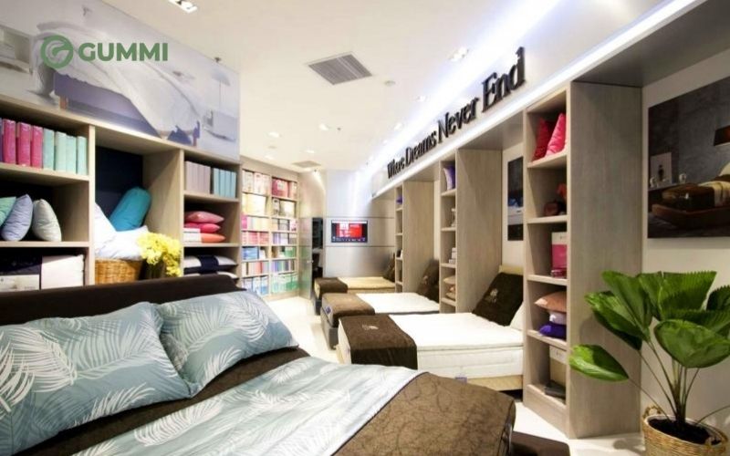 Top 15 cửa hàng bán nệm tại TPHCM uy tín, giá tốt 7 Cửa hàng nệm Sài Gòn giá rẻ Smart Bedding