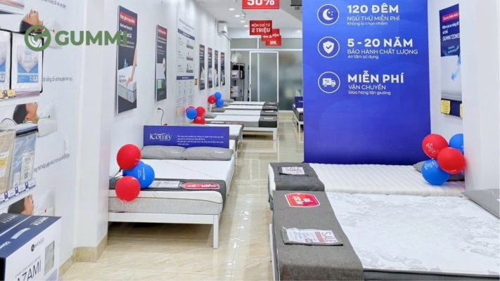 Cửa hàng nệm Thái Bình