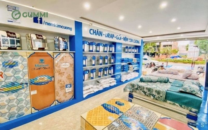 Top 12 cửa hàng nệm Thanh Hóa đa dạng mẫu mã, giá tốt 9 Cửa hàng nệm Kim Cương