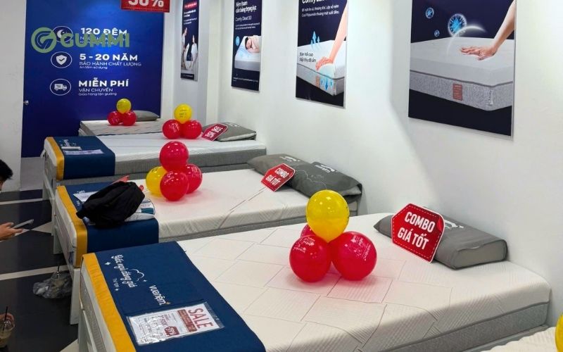 Top 12 cửa hàng nệm Thanh Hóa đa dạng mẫu mã, giá tốt 1 Mua nệm chính hãng tại cửa hàng nệm Thanh Hóa của Vua Nệm