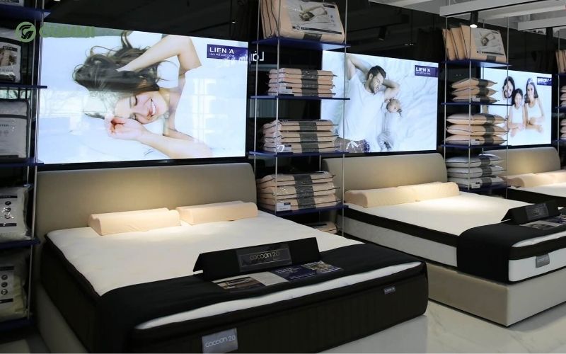 Top 10 cửa hàng nệm Tiền Giang giá tốt, giao hàng tận nơi 8 Cửa hàng nệm Tiền Giang Liên Á