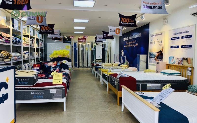 Top 12 cửa hàng nệm Vĩnh Phúc chất lượng cho mọi nhà 1 Mua nệm chính hãng, uy tín tại cửa hàng nệm Vĩnh Phúc của Vua Nệm