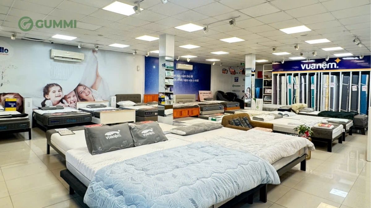 cửa hàng nệm Vũng Tàu