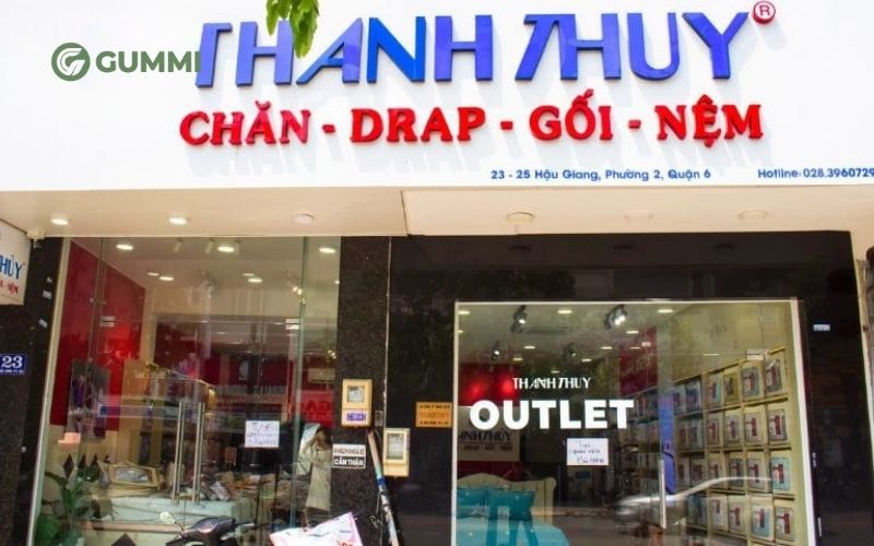 Cửa hàng nệm Quận 6 Thanh Thủy 