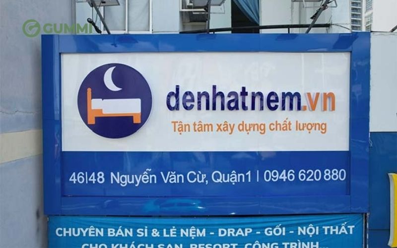 Đệ Nhất Nệm ghi điểm với cam kết hàng chính hãng