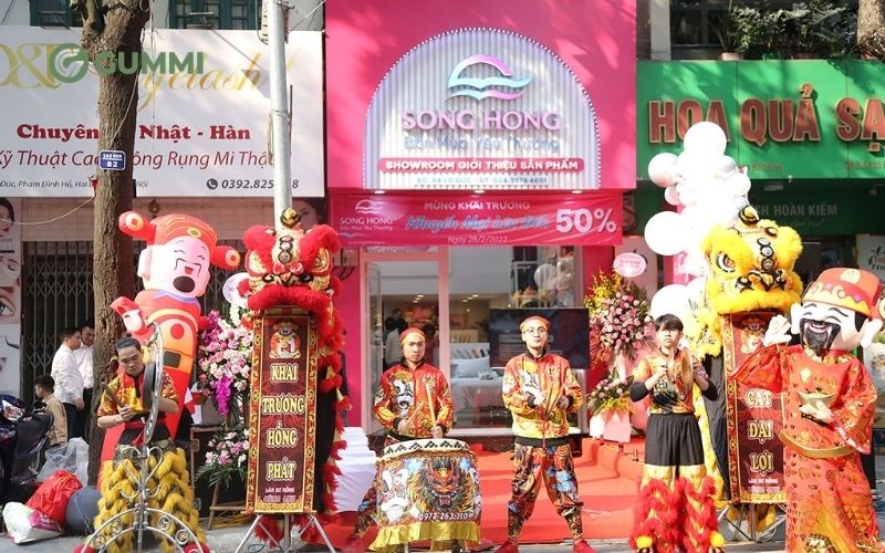 10 cửa hàng nệm quận Cầu Giấy Hà Nội uy tín, giá tốt 8 Showroom của hãng cung cấp nhiều dòng nệm