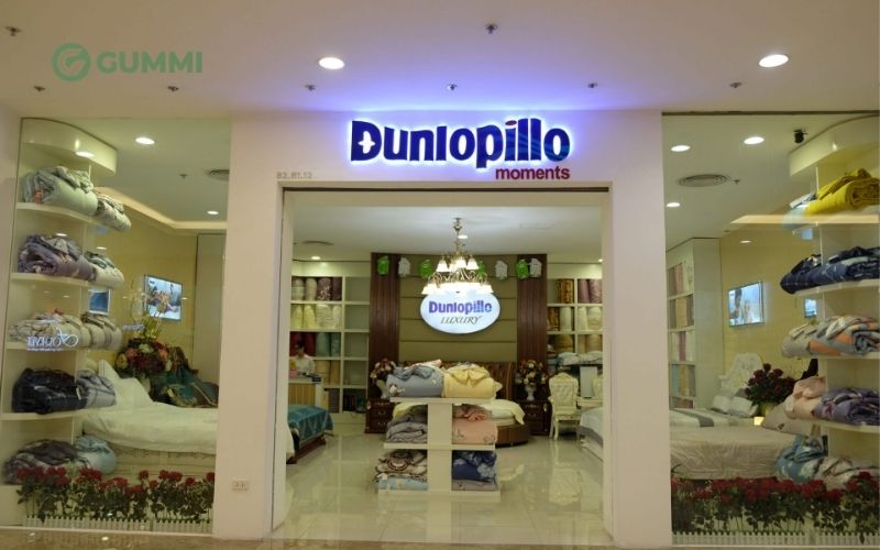 Gợi ý top 10 cửa hàng nệm Bình Thạnh chất lượng, giá tốt 3 Dunlopillo là thương hiệu cao cấp được nhiều khách hàng lựa chọn khi tìm cửa hàng nệm Bình Thạnh