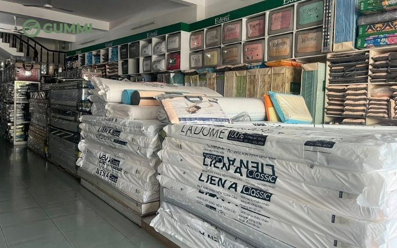 Edena Trường Sơn với đa dạng sản phẩm nệm
