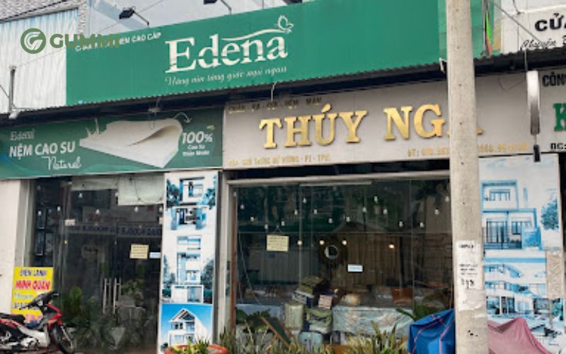 Edena là địa chỉ quen thuộc với nhiều gia đình tại địa phương