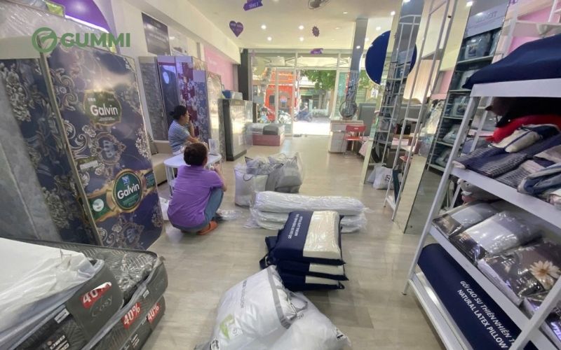 Giấc Ngủ Ngon cung cấp nệm với nhiều mẫu mã hiện đại