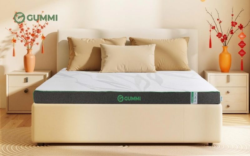 Top 12 cửa hàng nệm Quận Tân Phú đáng trải nghiệm năm 2026 3 Gummi cung cấp các sản phẩm nệm cao su thiên nhiên uy tín kèm nhiều ưu đãi hấp dẫn