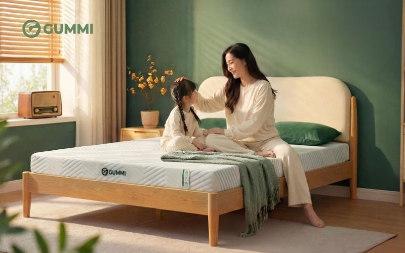 10 cửa hàng nệm quận Cầu Giấy Hà Nội uy tín, giá tốt 7 Gummi là địa chỉ mua nệm cao su online chất lượng