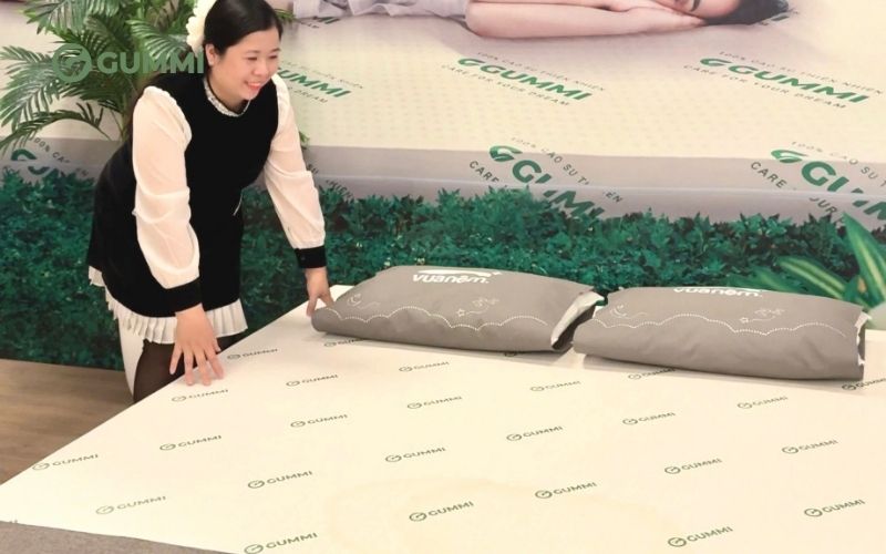 Gợi ý top 10 cửa hàng nệm Bình Thạnh chất lượng, giá tốt 2 Gummi mang đến trải nghiệm mua sắm linh hoạt khi có thể tìm hiểu và đặt hàng trực tuyến ngay tại nhà