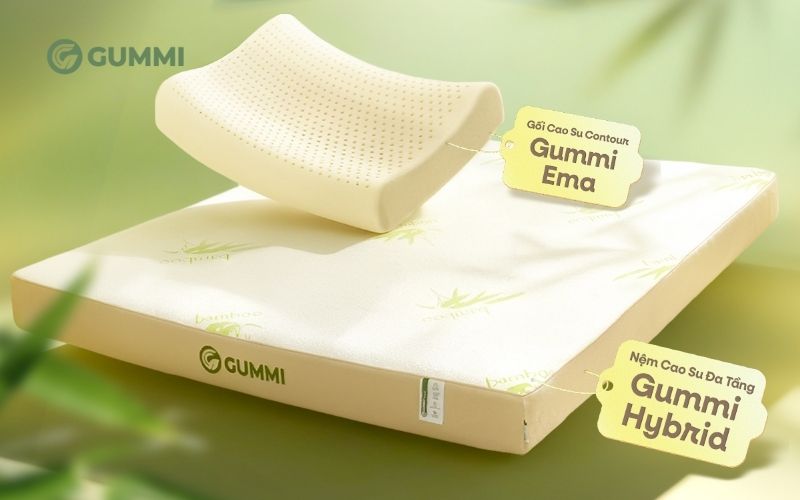 Mua nệm ở đâu Cần Thơ? 12 cửa hàng nệm Cần Thơ không thể bỏ lỡ 7 Gummi - Mua nệm Cần Thơ online uy tín, chính hãng