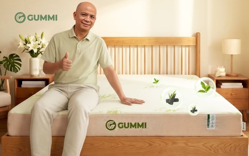 Review 10+ cửa hàng nệm Lạng Sơn uy tín, giá hợp lý 2026 2 Gummi là lựa chọn phù hợp cho những ai muốn mua nệm tại Lạng Sơn theo hình thức trực tuyến