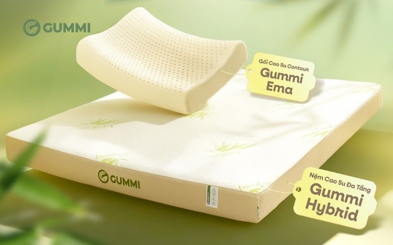 Gợi ý 12+ cửa hàng nệm Nghệ An uy tín, đáng mua 2026 2 Gummi - Mua nệm Nghệ An online uy tín, chính hãng