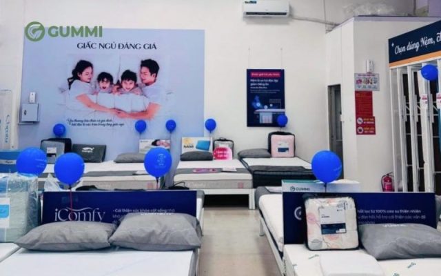 cửa hàng nệm Hưng Yên