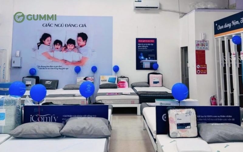 cửa hàng nệm Hưng Yên