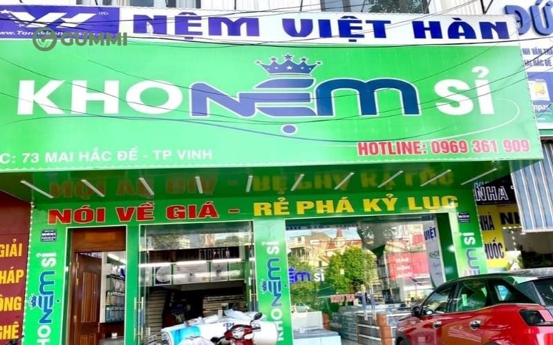 Gợi ý 12+ cửa hàng nệm Nghệ An uy tín, đáng mua 2026 4 Kho Nệm Sỉ Việt Hàn