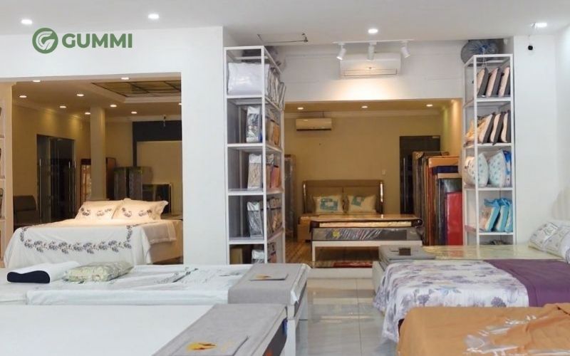 Kho Nệm Tổng Hợp với nhiều mẫu nệm đa dạng tại Vũng Tàu