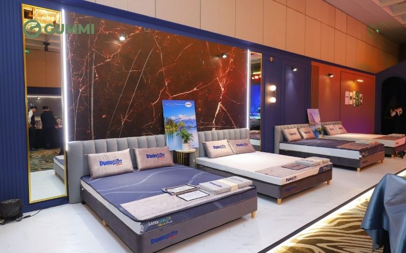 Mua nệm ở đâu quận 5? Top 10 cửa hàng nệm quận 5 giá tốt 9 Không gian mua sắm sang trọng tại Dunlopillo quận 5