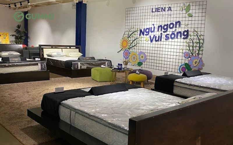 Khám phá 10 cửa hàng nệm quận Phú Nhuận uy tín, giá tốt 9 Liên Á là thương hiệu nội thất phòng ngủ gắn liền với nhiều thế hệ gia đình Việt